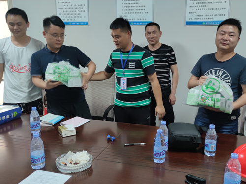 戰(zhàn)酷暑，保安全，梅溪湖建設(shè)開(kāi)展年中大檢查暨送清涼慰問(wèn)活動(dòng)